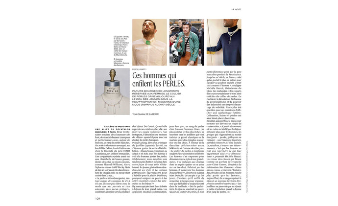 FEATURED IN M: LE MONDE