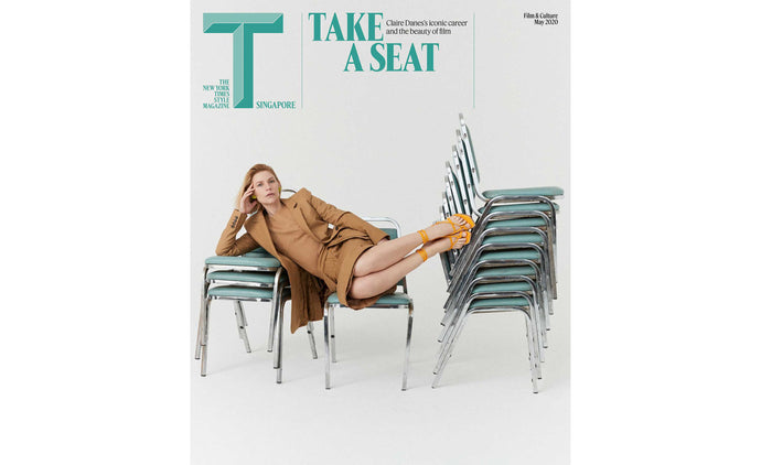 T: THE NEW YORK TIMES STYLE COVER WITH CLAIRE DANES