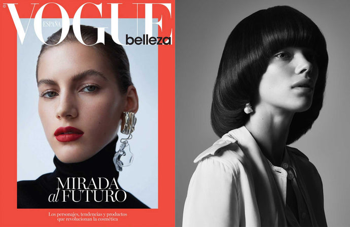 OUR MAXIMA EARRINGS IN VOGUE SPAIN